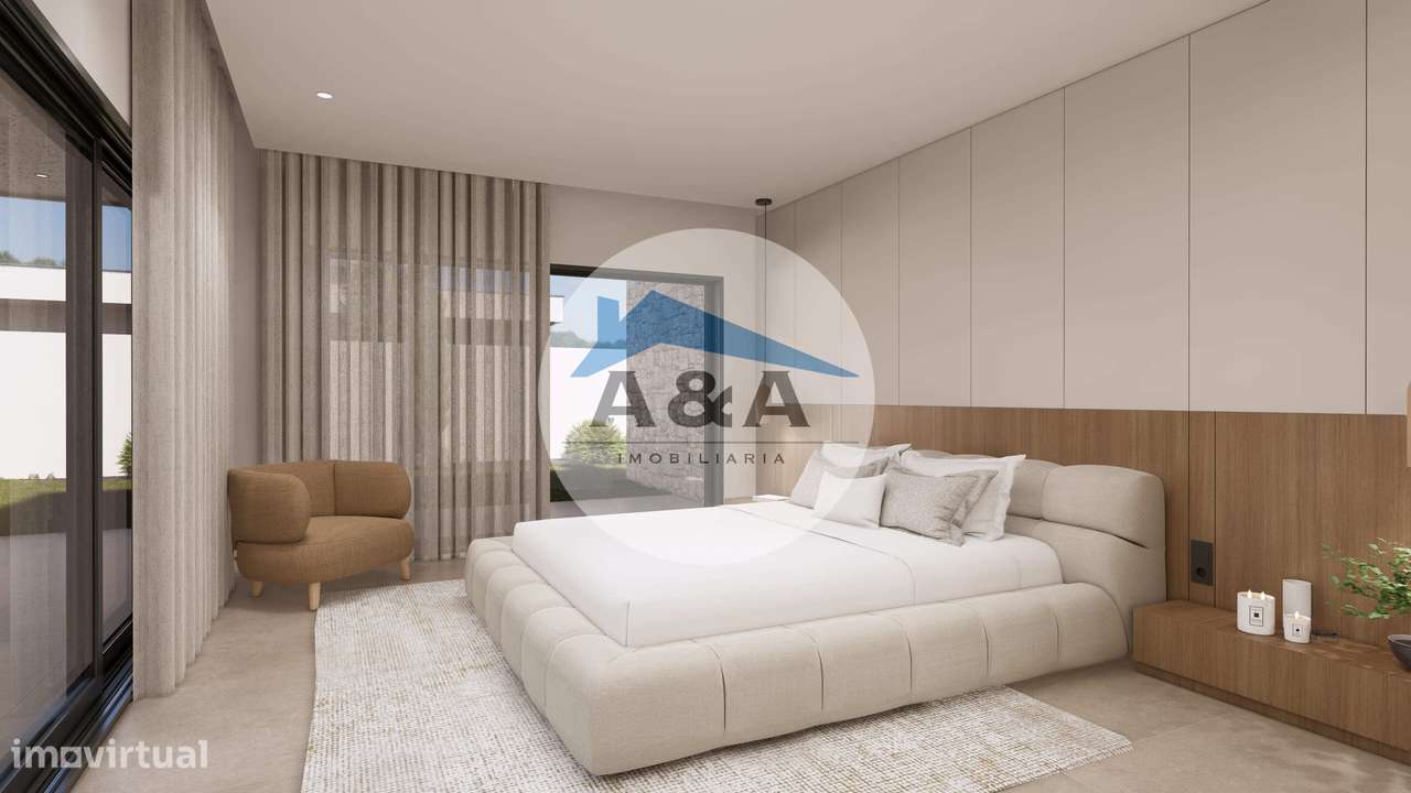 Conjunto de Moradias Térreas Independentes com Piscina, "Key-ready"-34