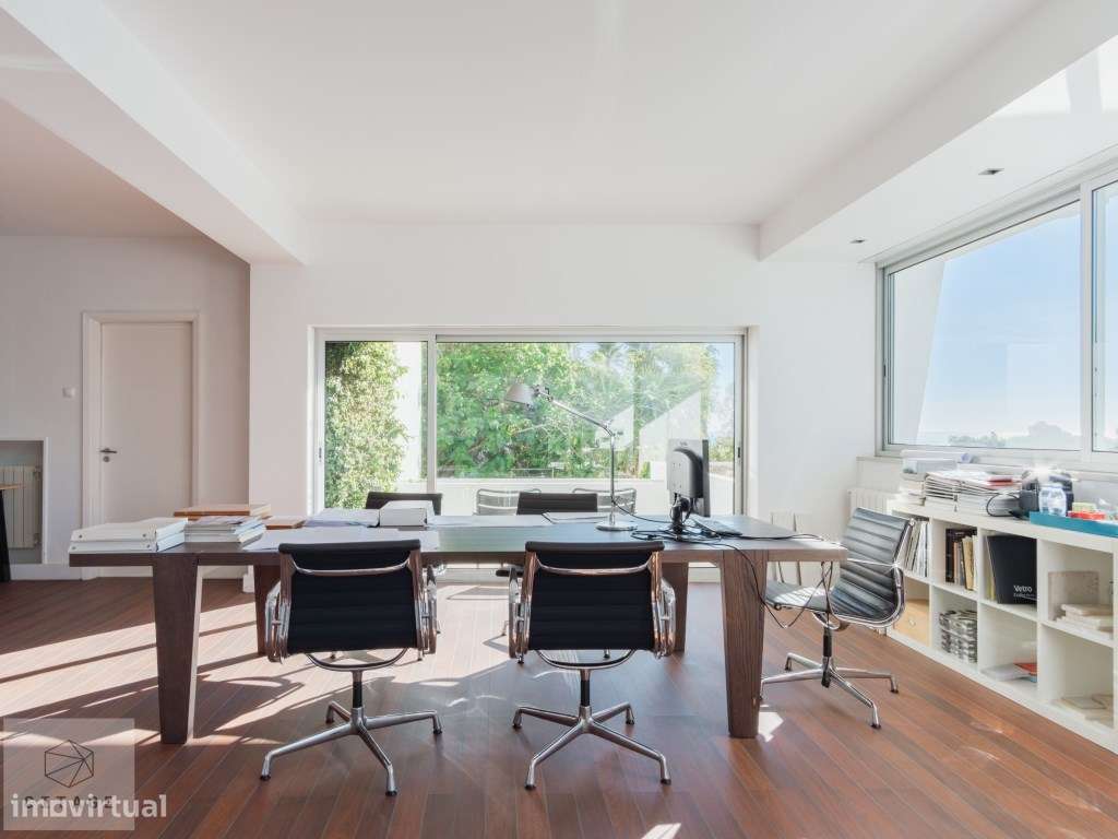 Moradia com vista mar no centro do Estoril-41