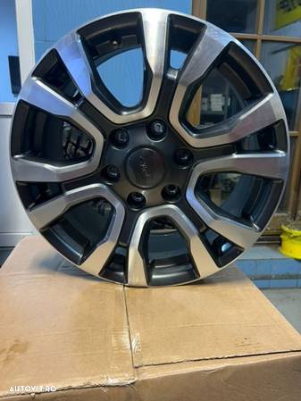 vând jante originale Ford Ranger pe 18” noi - 2