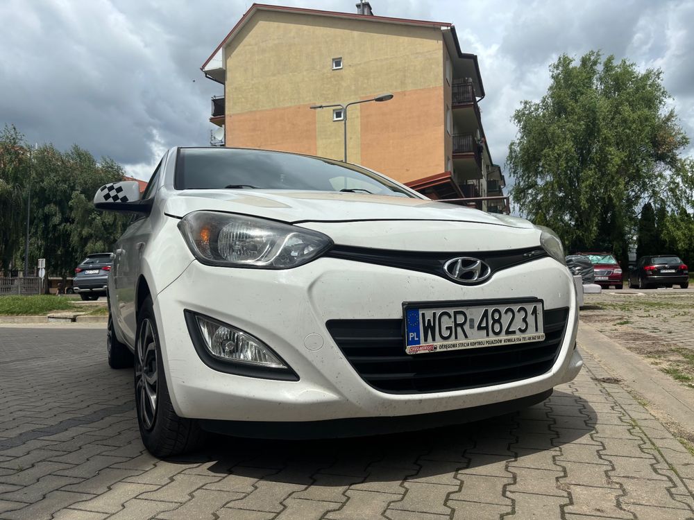 Hyundai i20 I (2008-2014) 2013