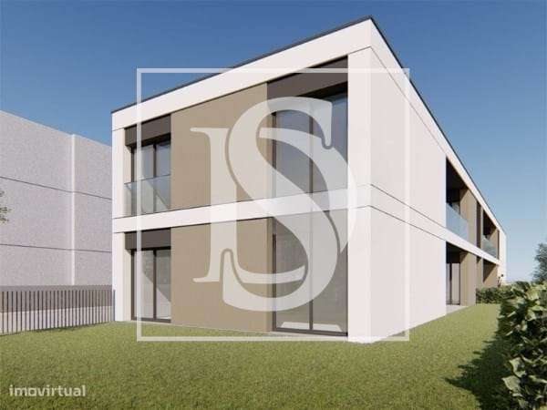 Apartamento T2, em construção c/ 2 lugares de garagem para e arrumos e - Grande imagem: 4/4