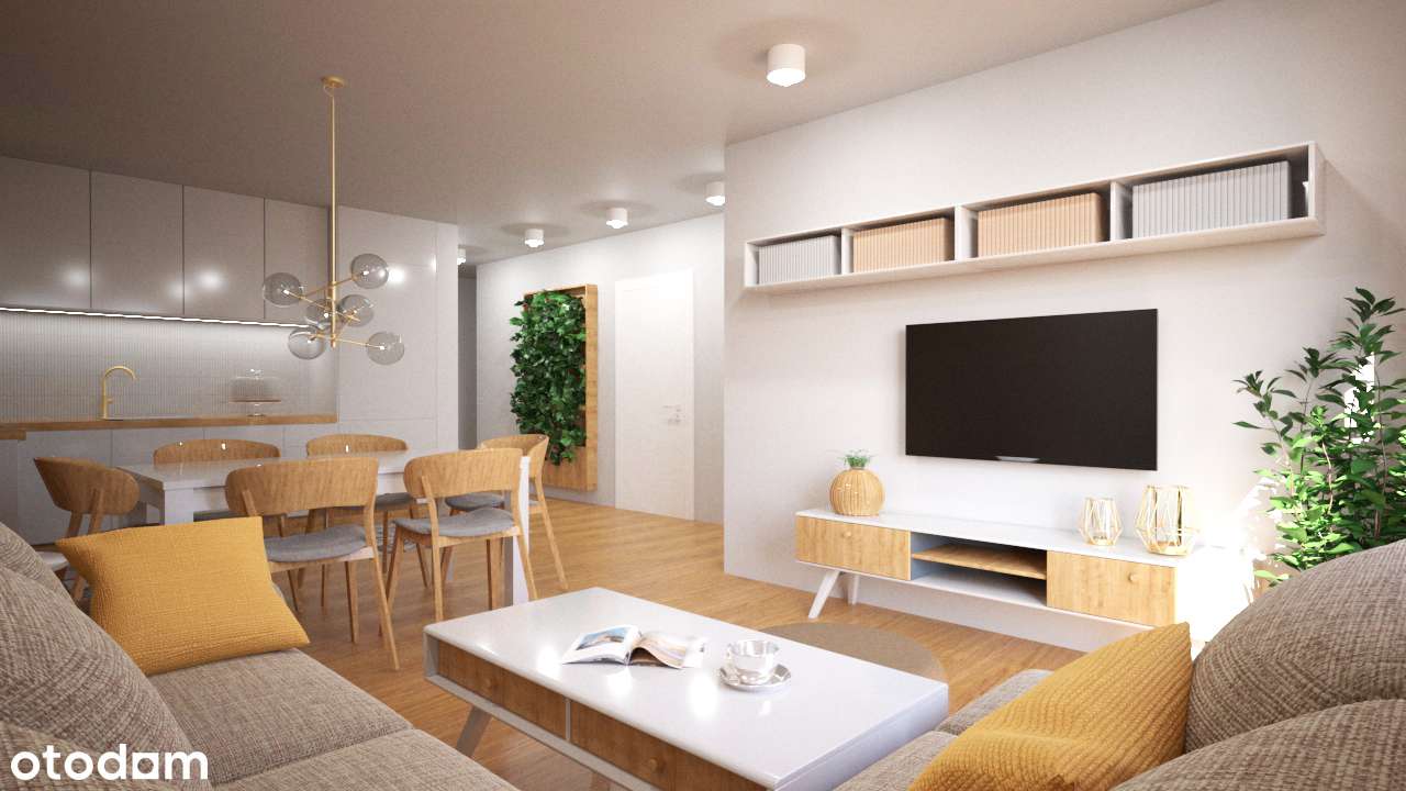 Mieszkanie 3 pokojowe z ogródkiem - Pełny obrazek: 4/10