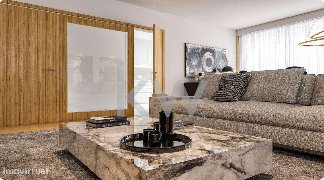 Apartamento T3 NOVO com 257,30 m2  * Três Lugares de Estacionamento - Grande imagem: 2/11