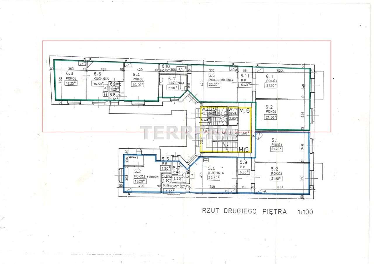Duże - 5 pokojowe mieszkanie z widokiem na Wawel!-14