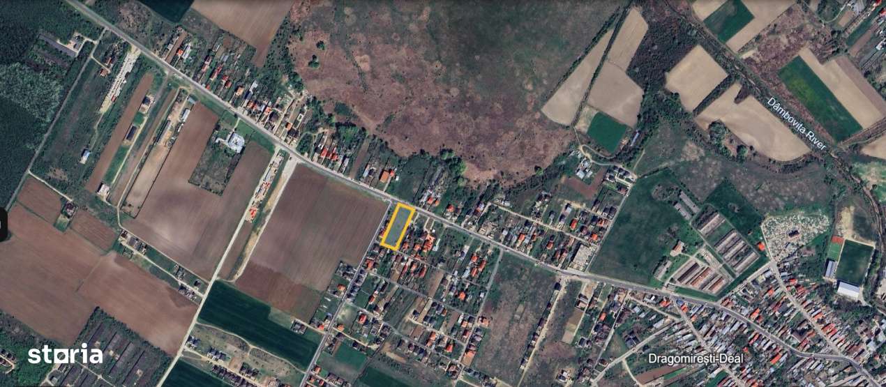 Teren de inchiriat – 1.400 mp – Dragomiresti Deal - Imagine principală: 2/6