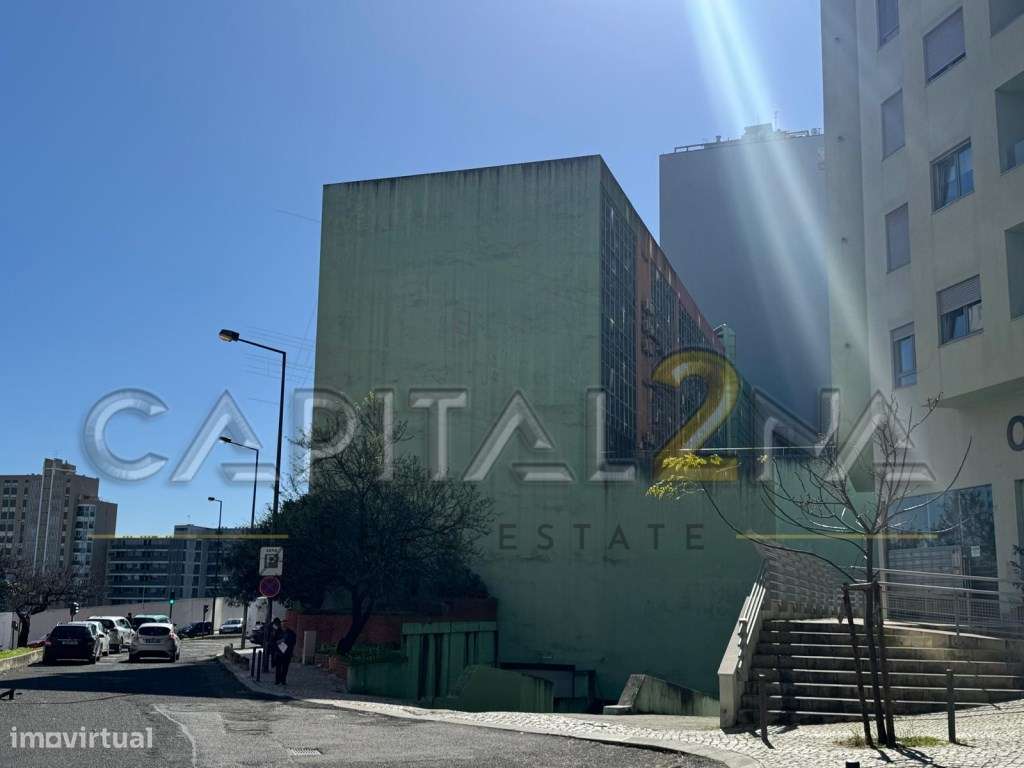 Prédio Lisboa com PIP Aprovado para Residência de Estudantes - Grande imagem: 4/4