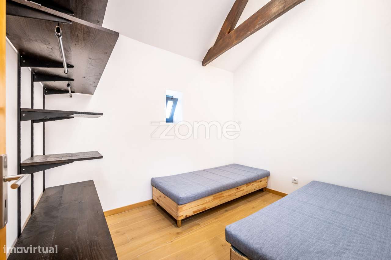 Moradia T2 na Rua da Boavista - Metro da Lapa - Praça da República - Grande imagem: 5/14