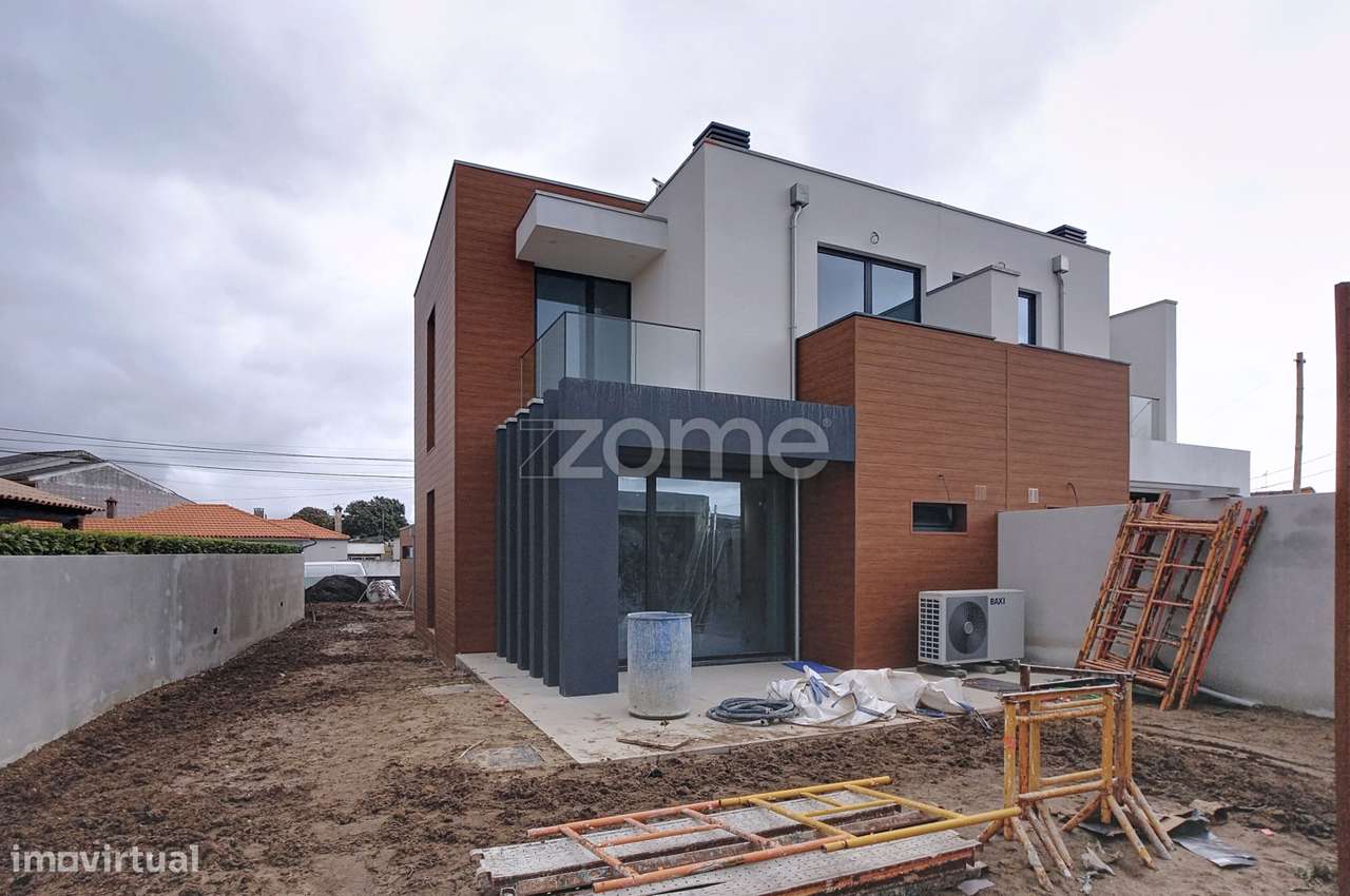 Moradia T4 nova em Aradas, Aveiro - Grande imagem: 3/33