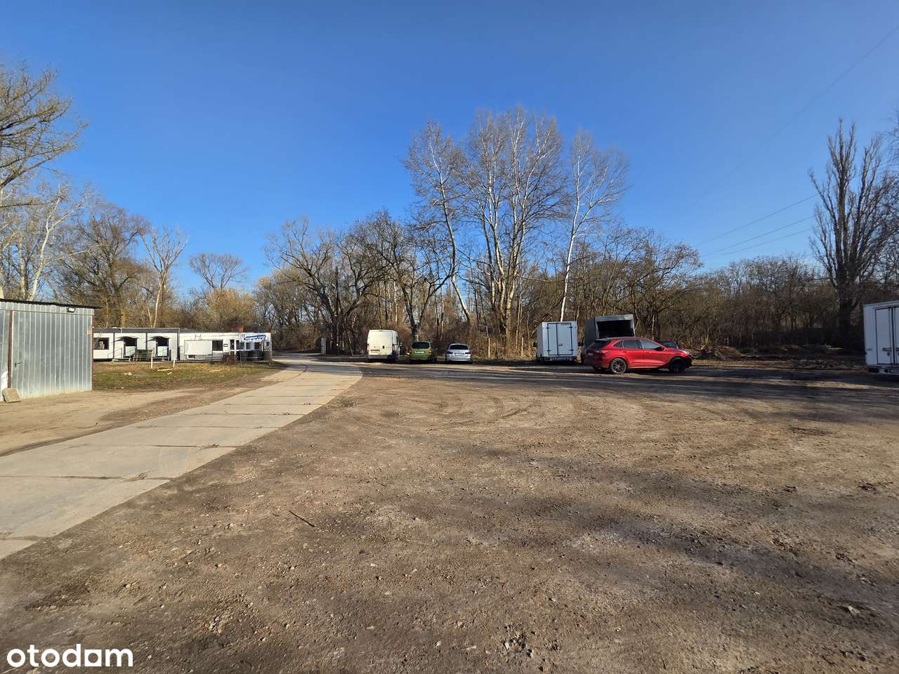 Teren na wynajem od 250m2 do 1500m2 blisko Centrum - Pełny obrazek: 4/5