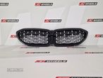 Grelha BMW Serie 3 G20/G21 Diamond - 1