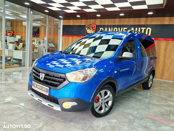 Dacia Dokker 1.5 dCi 90 CP Stepway - 1