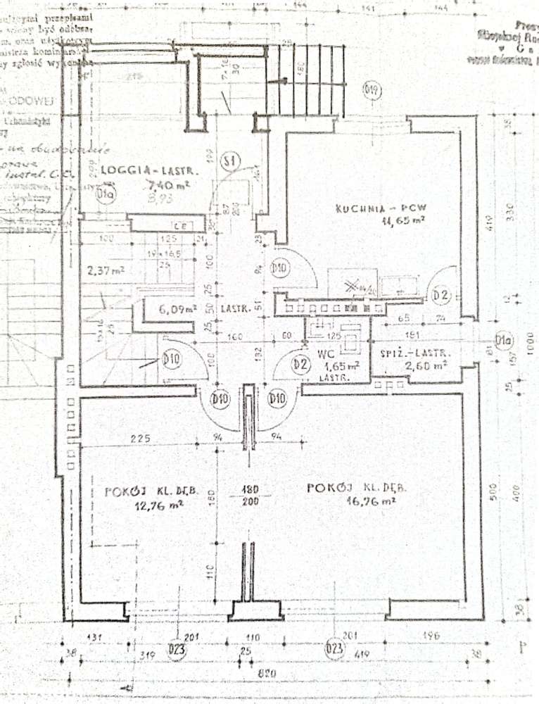 Bliźniak z warsztatem na Konikowie-16
