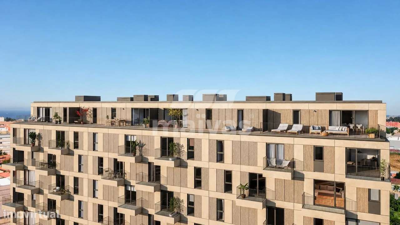 Apartamento T3 Novo - Empreendimento CORE Leça-16