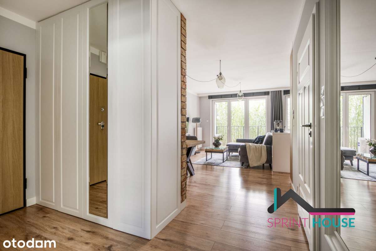 Pięknie urządzone 3 pokoje, balkon, garaż i boks-3