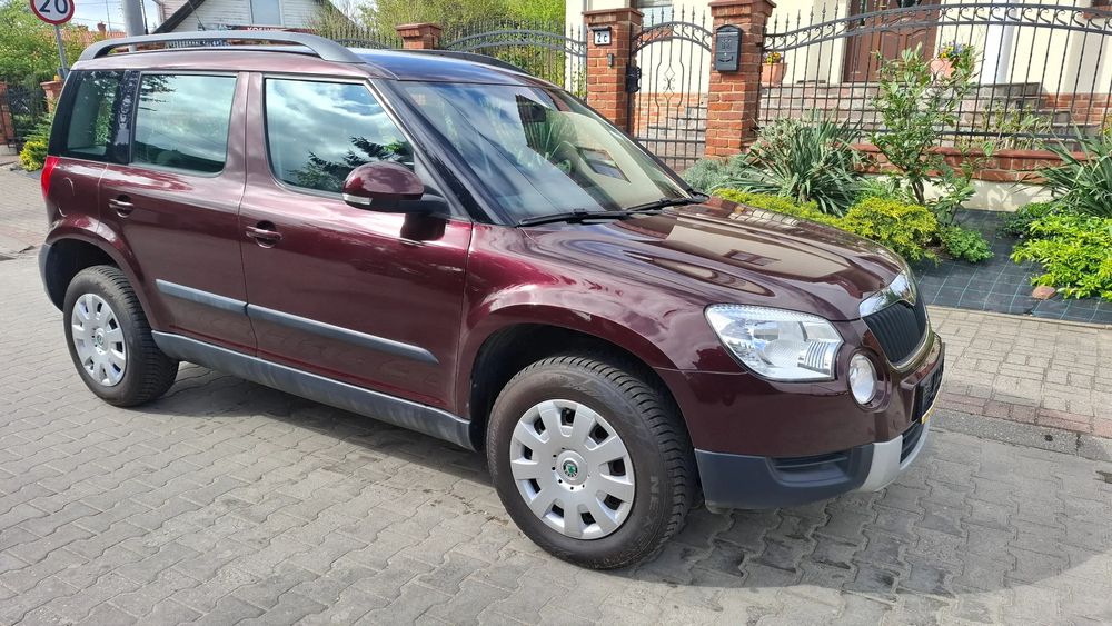 Skoda Yeti 2.0 TDI 2009