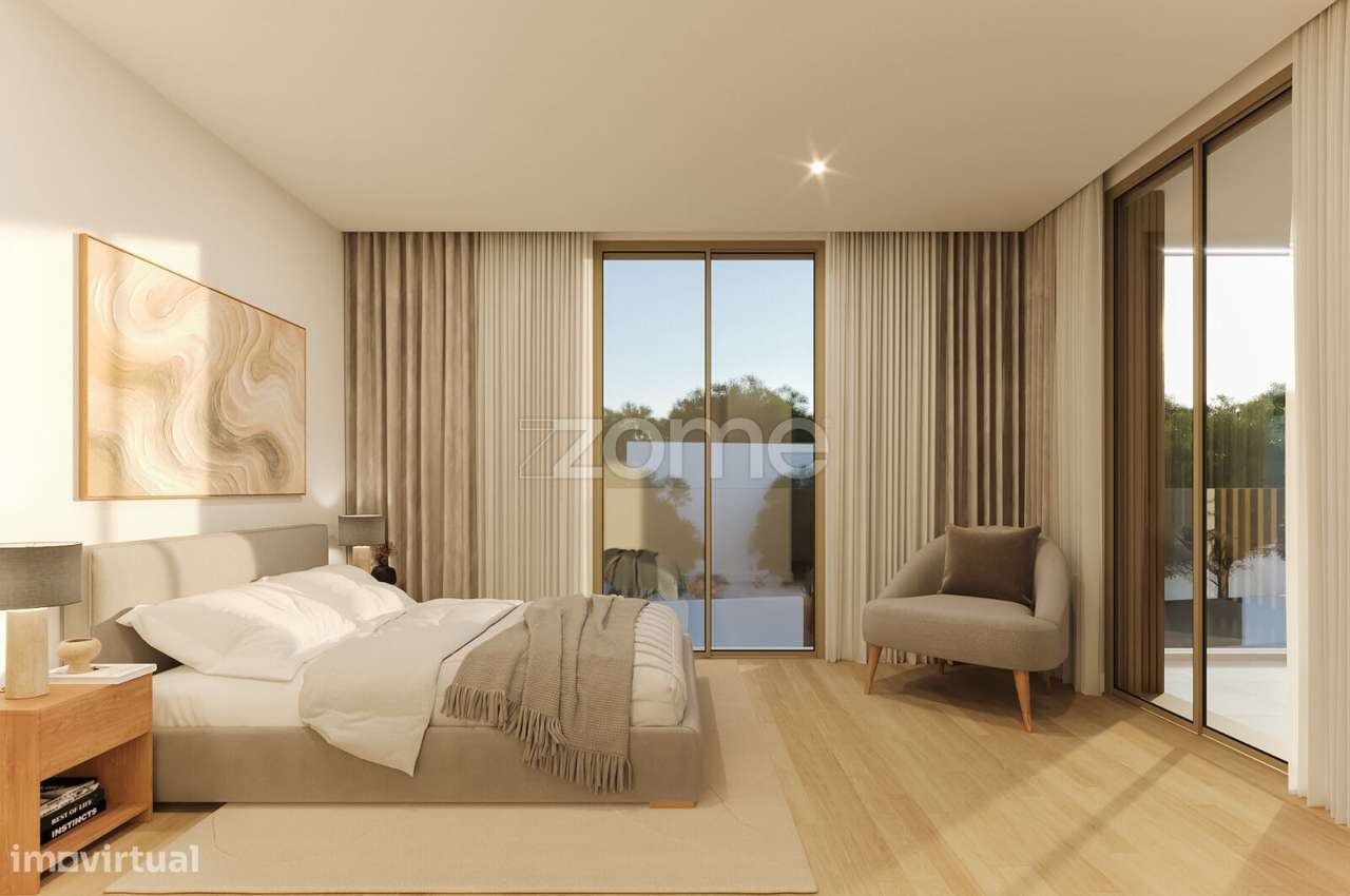 Moradia T4 em construção com Piscina em São Domingos de Rana – Casc... - Grande imagem: 4/22