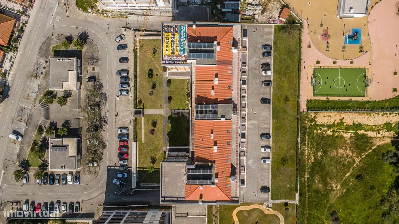 Apartamento T2 Duplex com terraço em condomínio privado - Grande imagem: 2/59