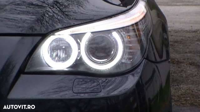 Led Marker H8 80w Angel Eyes pentru Bmw E92 E93 E60 X5 E70 X6 E90 F01 X1 E84 - 4