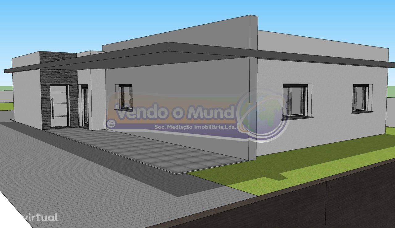 Moradia em Projeto em Foros de Salvaterra (F735)