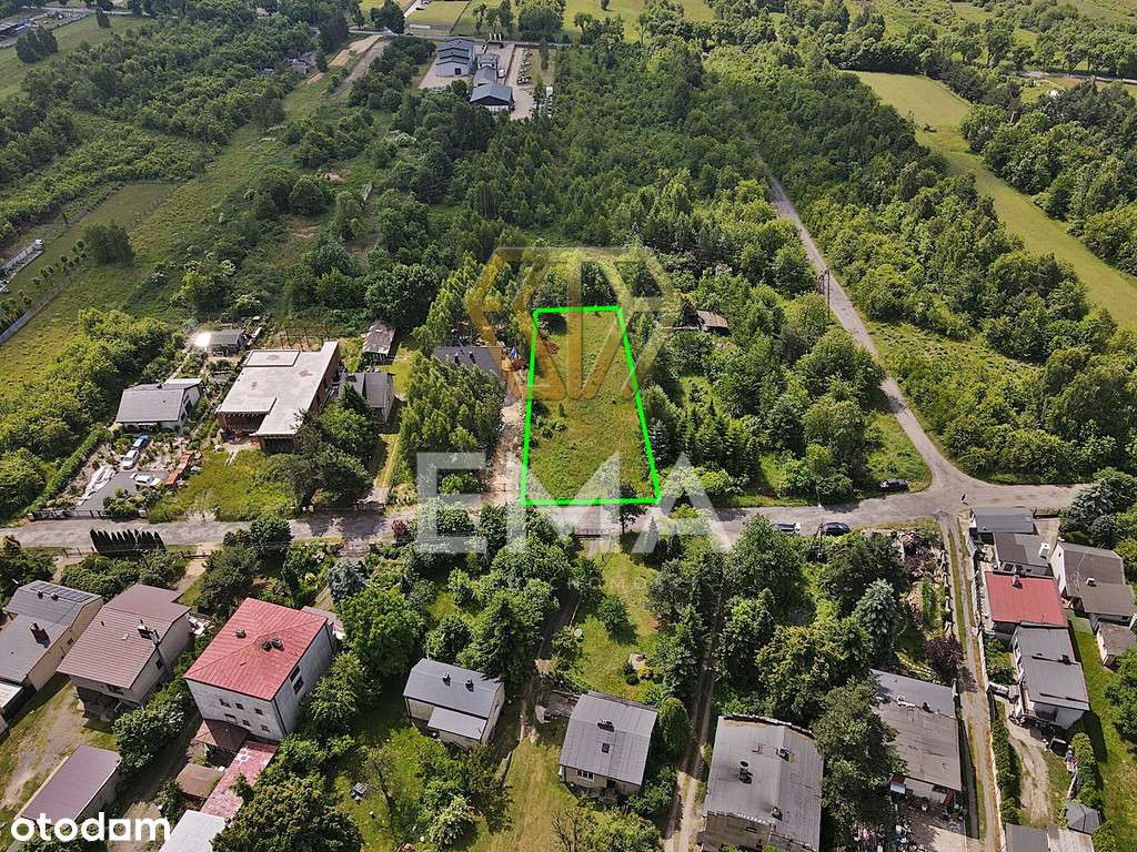 Piękna działka na Lisińcu - Pełny obrazek: 4/10