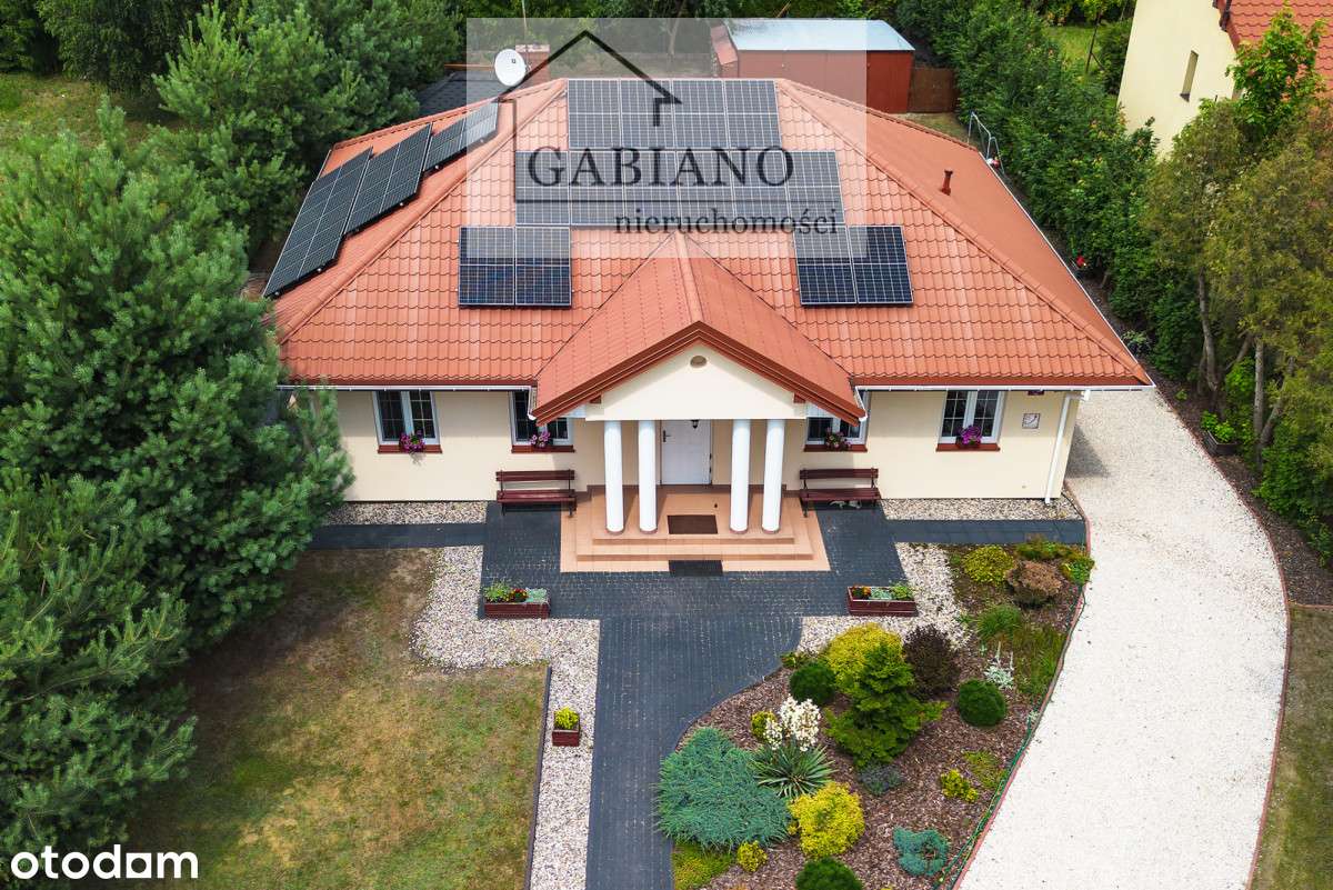 Przytulny dom/zadbany ogród/pełne wyposażenie-11