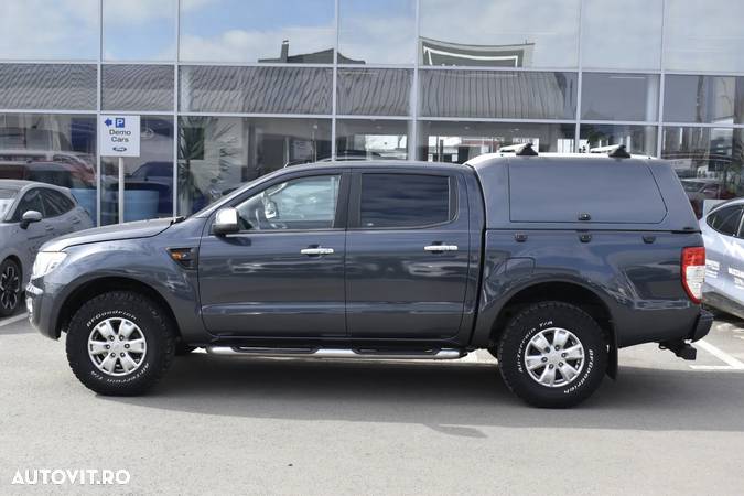 Ford Ranger Pick-Up 4x4 Cabina Dubla XLT - 8