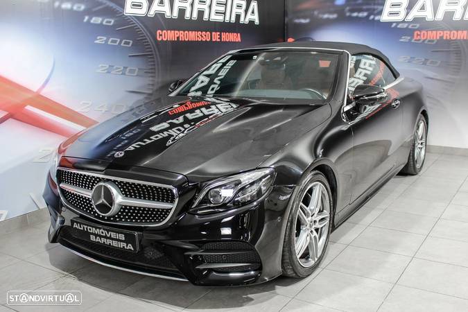 Mercedes-Benz E 300 d AMG Line Aut. - 17