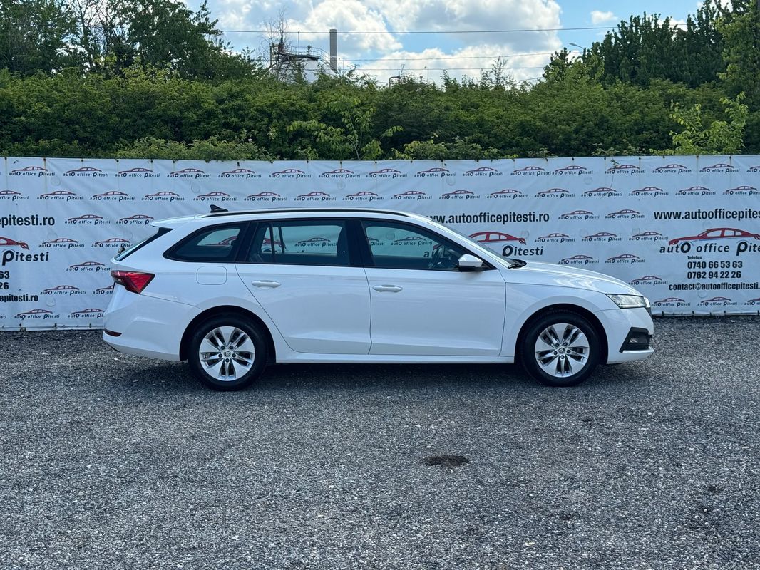 Skoda Octavia Diesel 115CP 2021 Foto 3