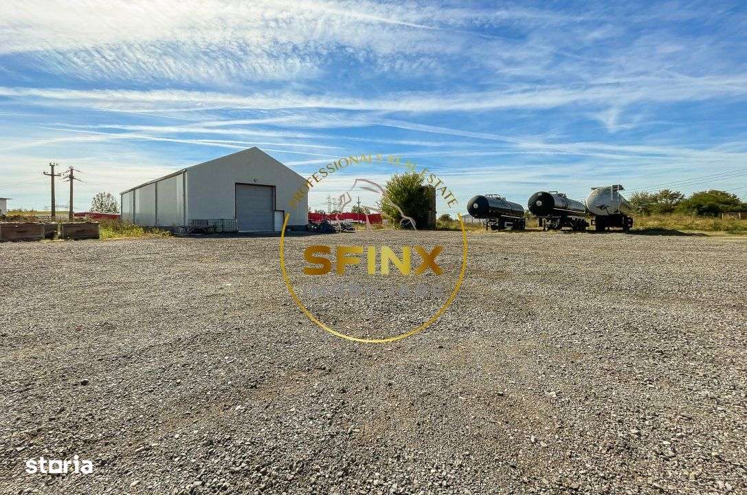 Spatiu logistic teren 12.452 mp hala 430 mp - Imagine principală: 2/9