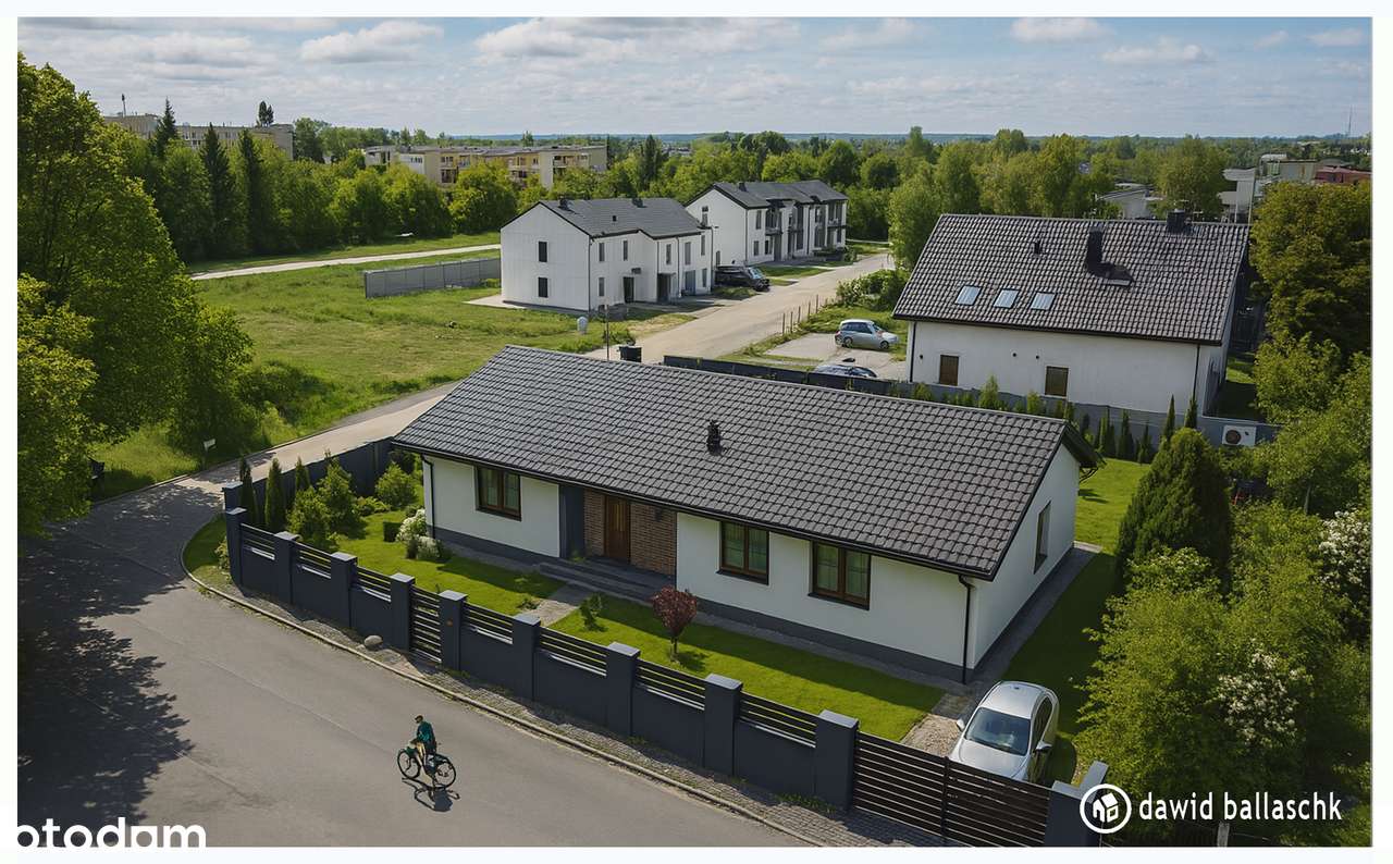 Nowoczesny i funkcjonalny dom parterowy – blisko jezior i lasów! - Pełny obrazek: 4/20