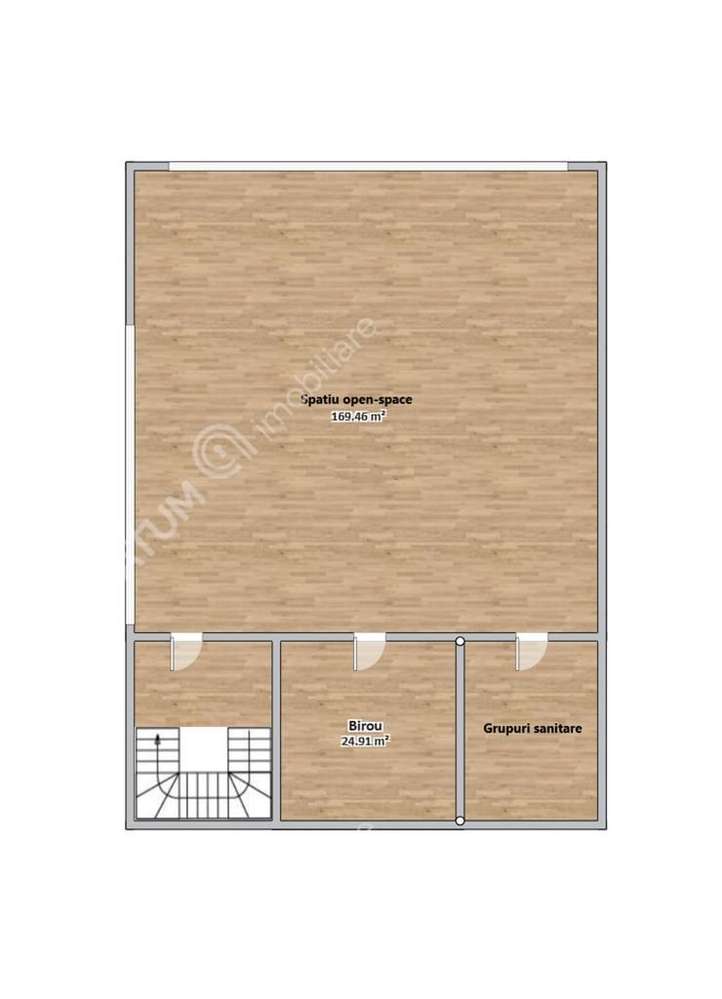 Spatiu comercial 225 mp 3 locuri de parcare Zona Industriala Est Sibiu - Imagine principală: 5/10