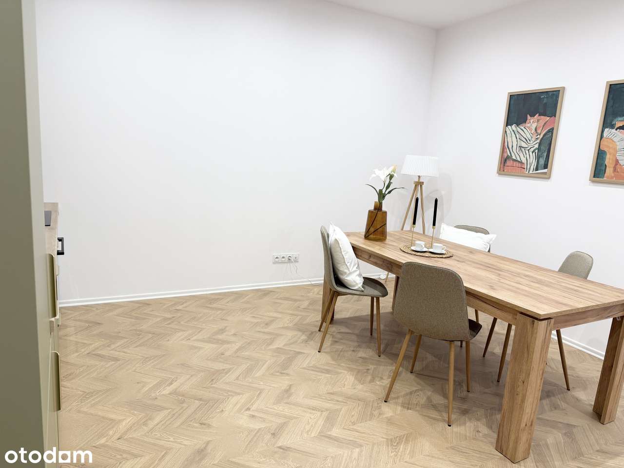 2 pokoje do zamieszkania - odnowiona kamienica, 1 piętro-12