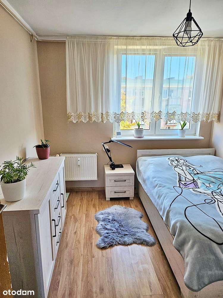 2 pok. mieszkanie z balkonem ul. Bałtycka-4