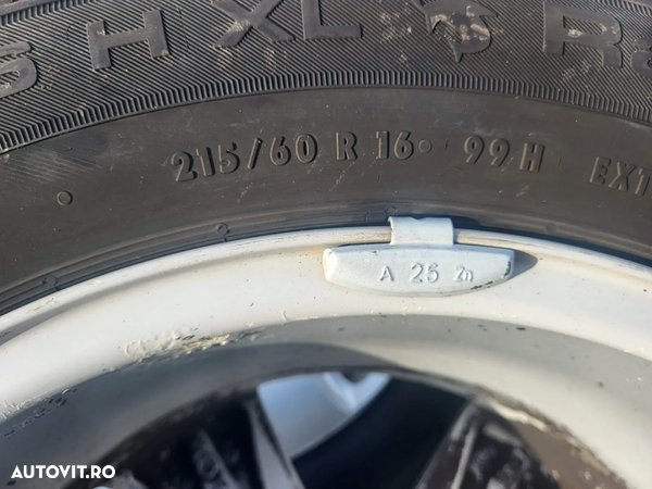 Jante aliaj Peugeot 3008 215/60R16 - 4