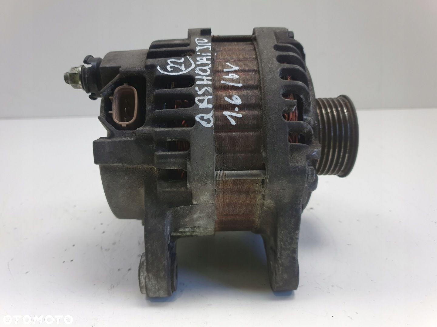 Nissan Qashqai J10 1.6 16V ALTERNATOR 120A A2TJ0291ZE oryginał - 6