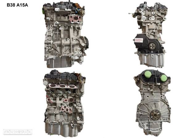 Motor  Novo MINI COUNTRYMAN 1.5 12v B38A15A - 1