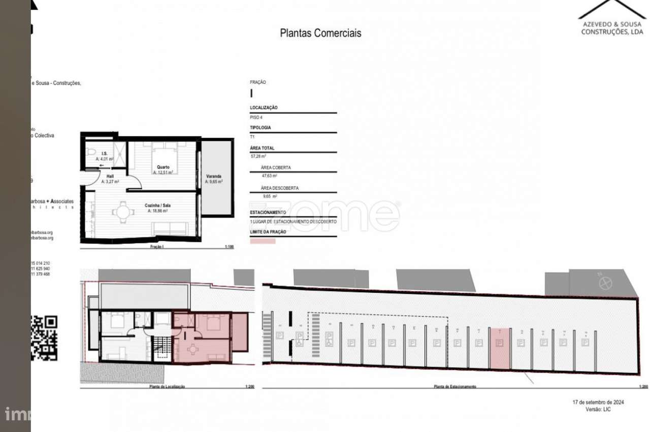 Apartamento T2 com Garagem- Centro de Gaia - Grande imagem: 4/9