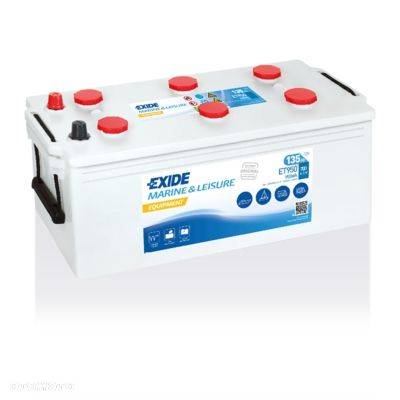 Exide ET950 Equipment GLASSMAT 12 V 135 AH 950 WH TIR DOWÓZ - 1