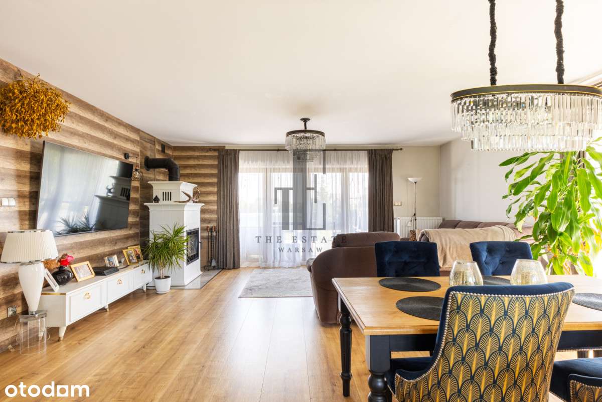 Wykończony Dom | Ogród | Blisko Warszawy | Basen - Pełny obrazek: 5/20