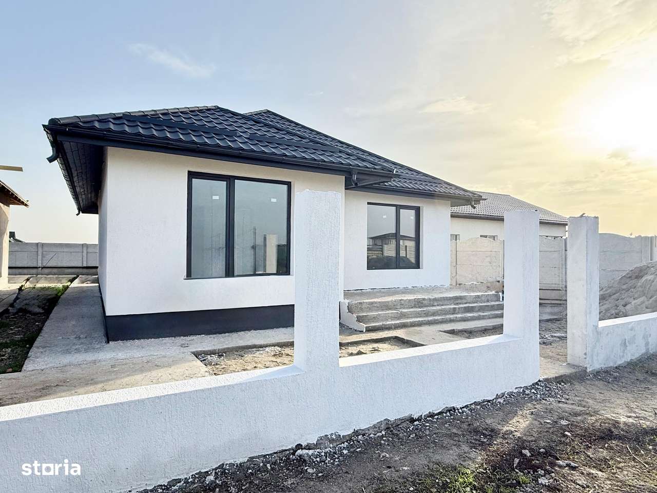 Casa individuala | P+Pod | 3 camere | 2 bai | Incalzire in pardoseala-1