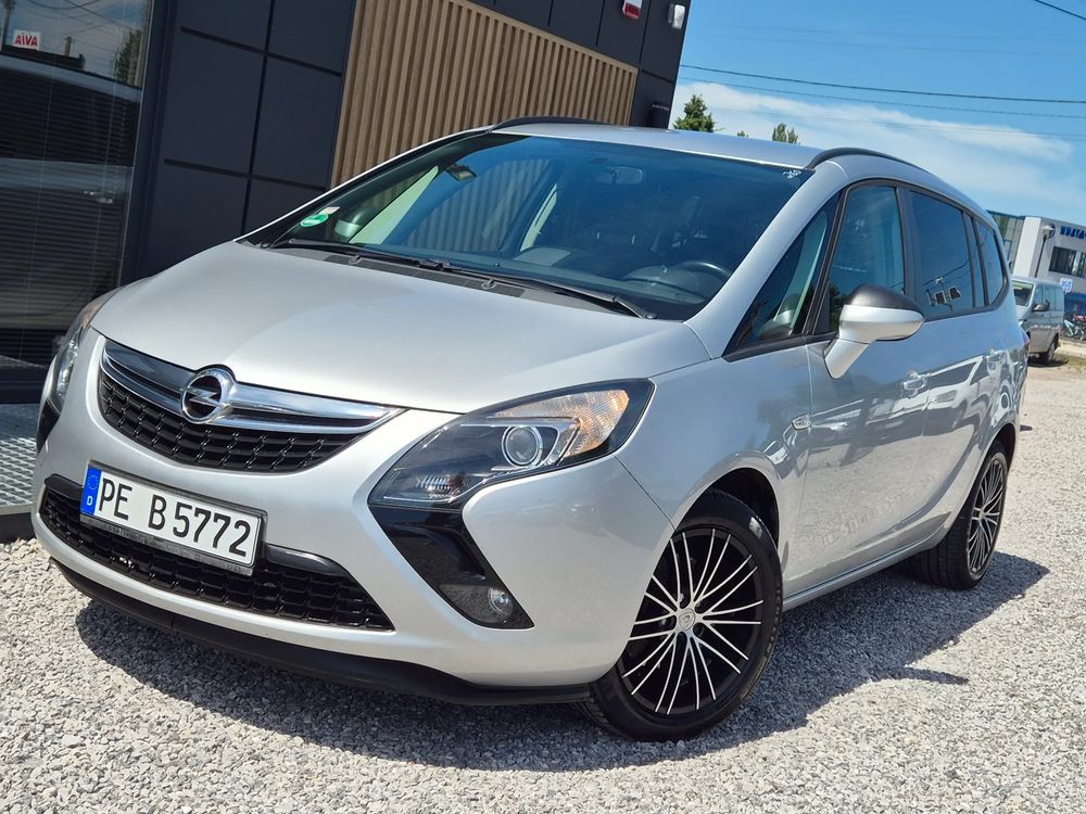 Opel Zafira C (2011-2019) Tourer 1.4 Turbo Business Innovation 2014