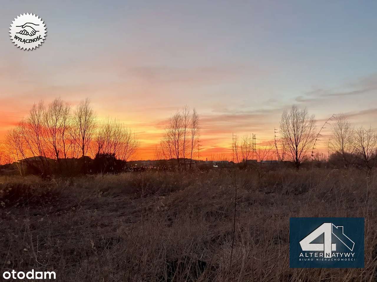 Działka inwestycyjna pod zabudowę jednorodzinną - Pełny obrazek: 3/4