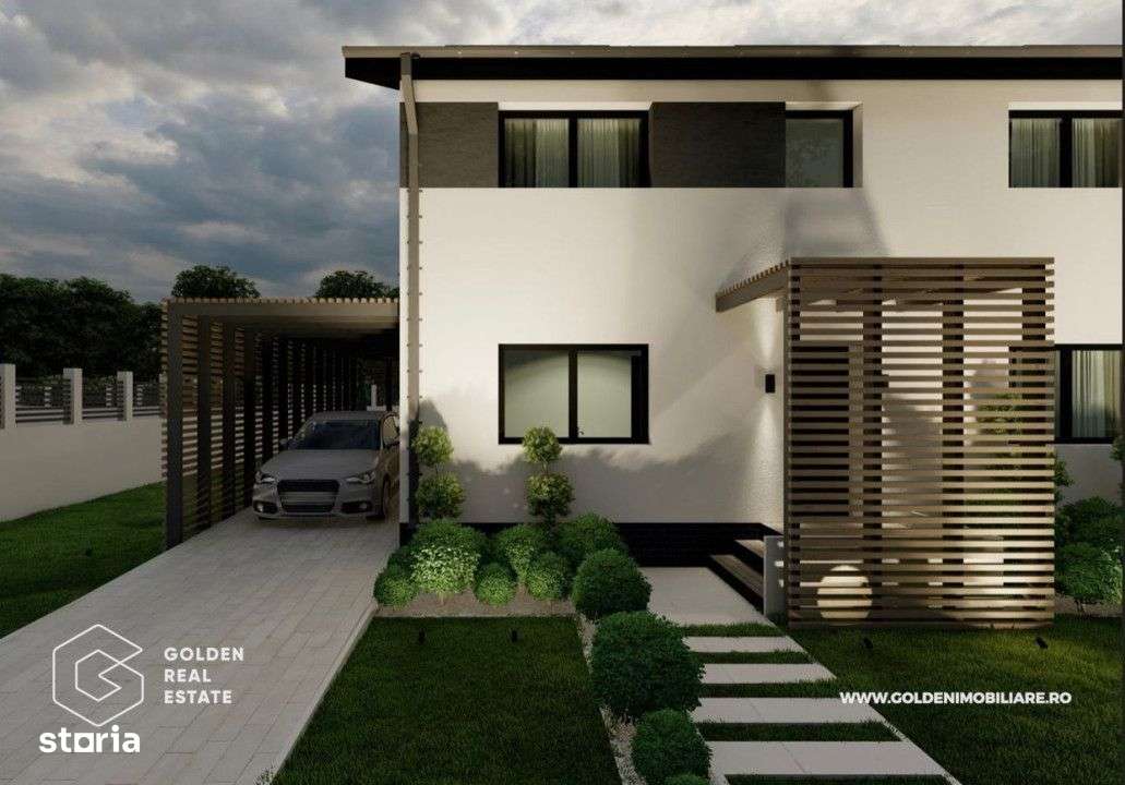 Casa/Vila ARYA P+E, 400 mp teren, Cartierul ATHENA, comision 0% - Imagine principală: 5/9