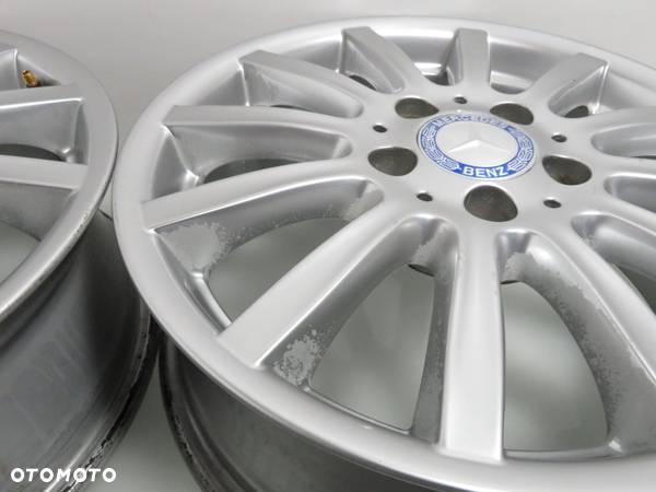 Alufelgi 16'' Mercedes Klasa A B 5x112 ET46 - 7