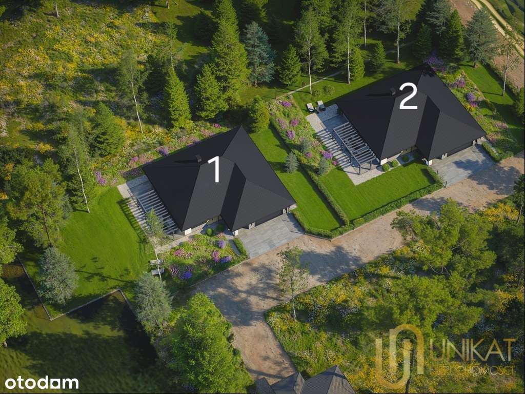 Dom Parterowy w otulinie lasu. Działka 1195m2-9