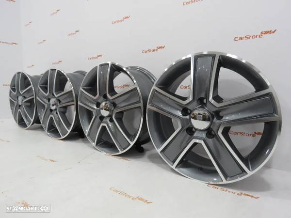 Jantes Autocarava Carga 1250 kgs 15 x 6.5 et 45 5x118 71.1 - 6