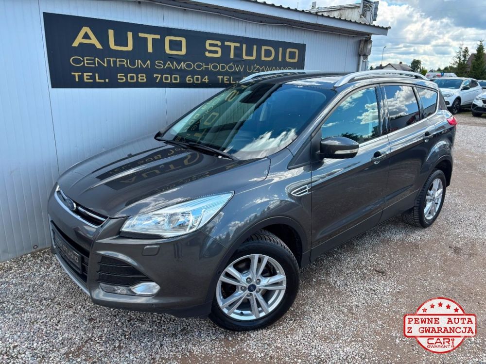 Ford Kuga II (2012-) 1.5 EcoBoost 2x4 Titanium 2016