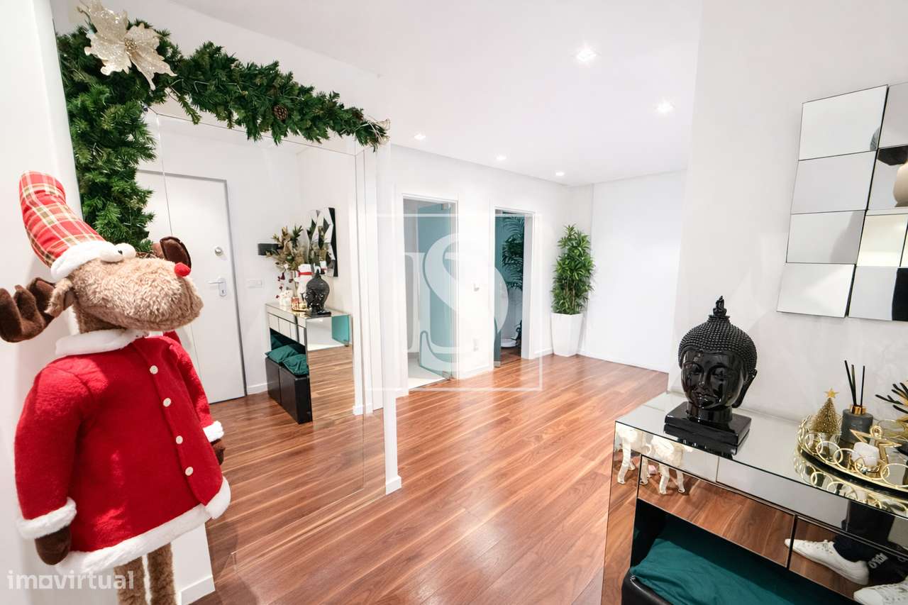 Apartamento T4 - Torres Novas-1