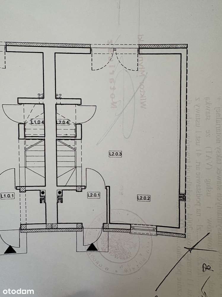 Segment z ogródkiem do wykończenia 77m2 | spokojna okolica, Bieniewice-15