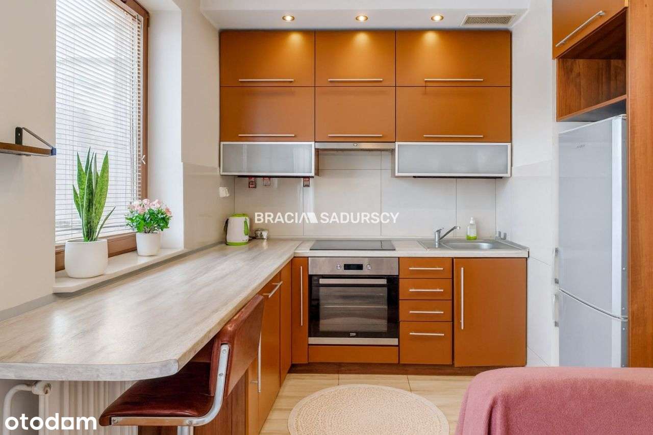 Dwupoziomowe mieszkanie na Ruczaju!-6